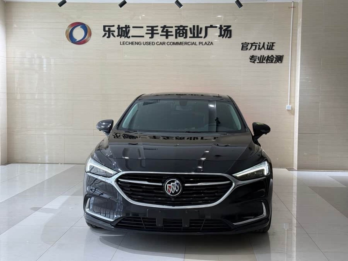 別克 君越  2021款 652T 豪華型圖片