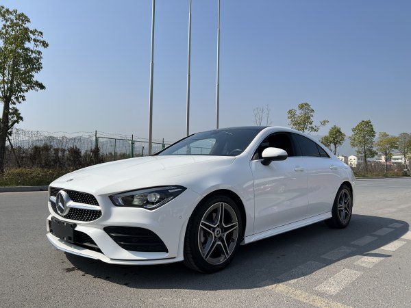 奔驰 奔驰CLA级  2020款 CLA 200