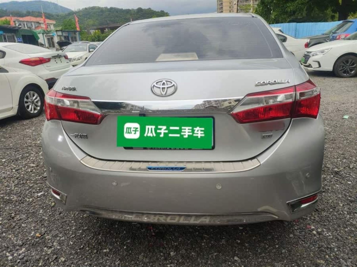 豐田 卡羅拉  2017款 改款 1.6L 手動GL圖片