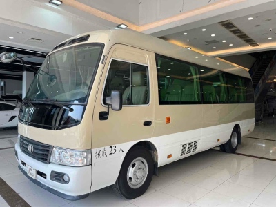 豐田 柯斯達(dá) 4.0L高級(jí)車GRB53L-ZEMSK 23座升級(jí)版圖片