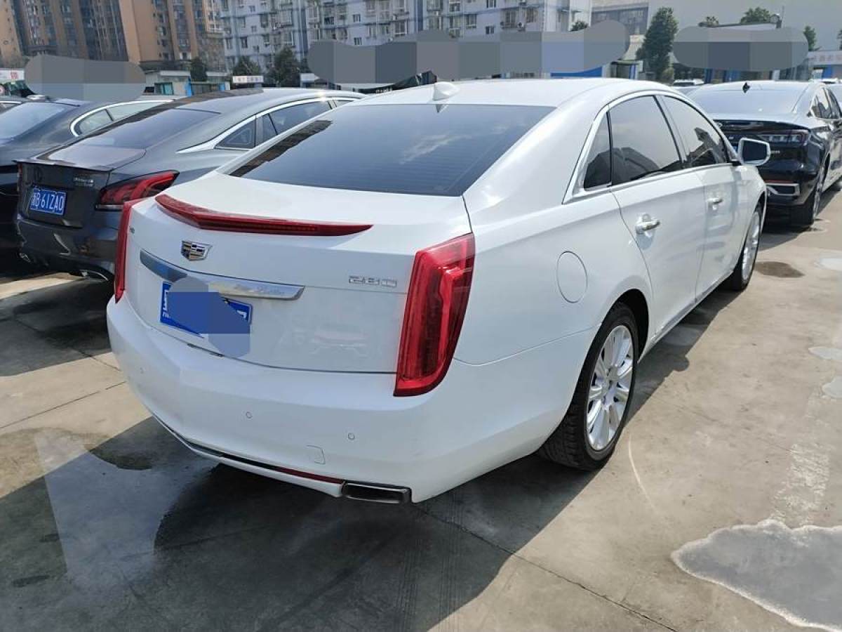 凱迪拉克 XTS  2017款 28T 技術(shù)型圖片