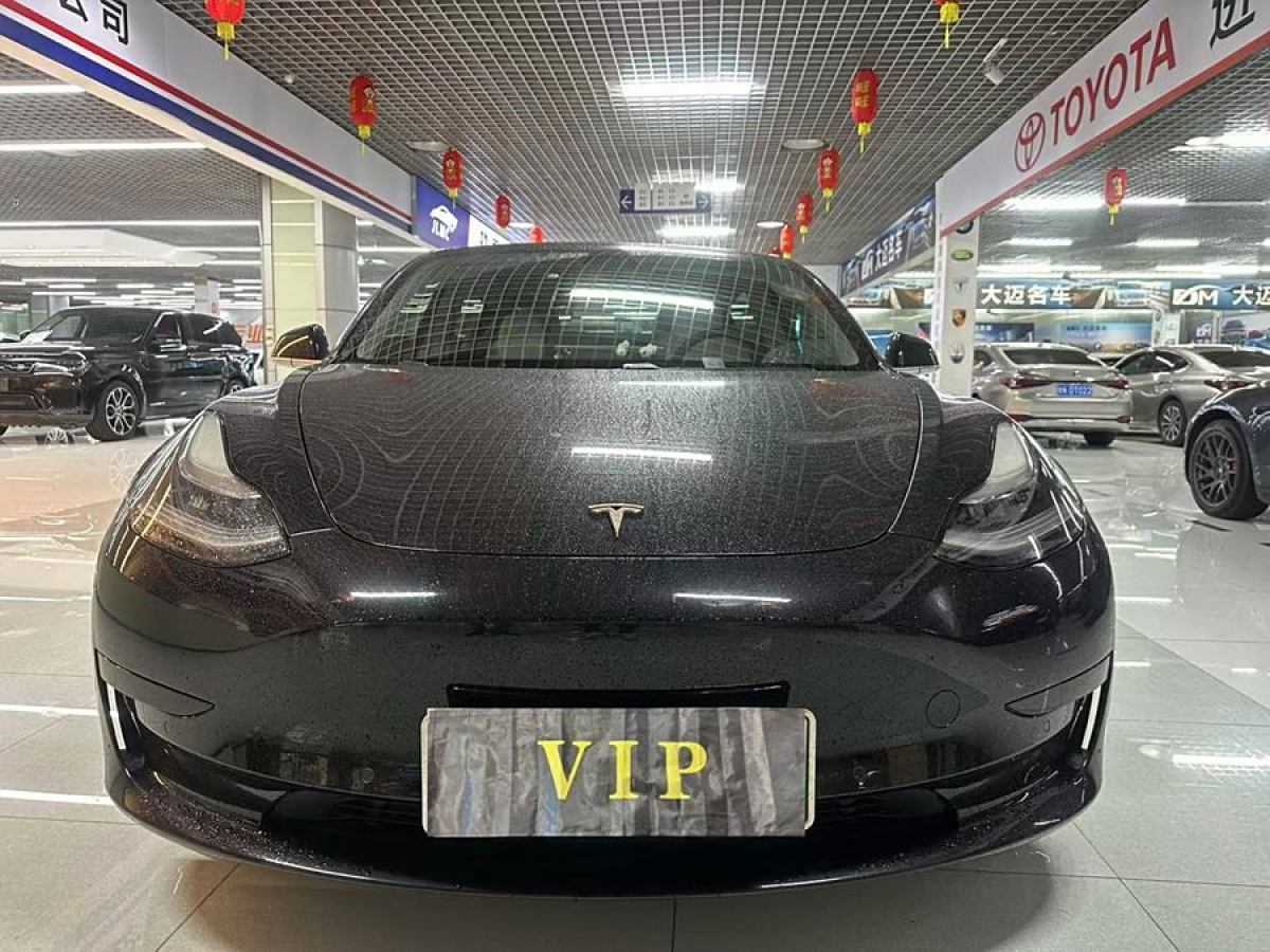 特斯拉 Model 3  2020款 改款 標準續(xù)航后驅(qū)升級版圖片