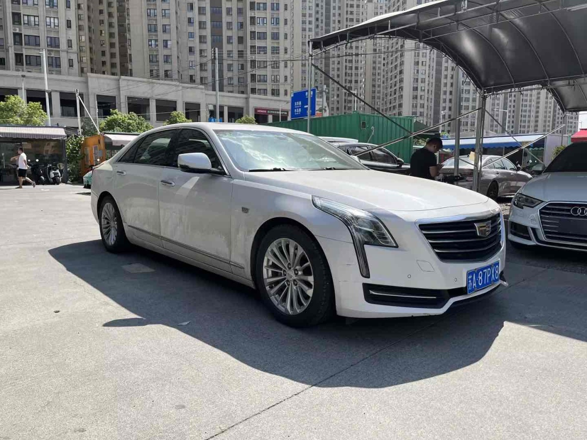 凱迪拉克 CT6  2017款 28T 時尚型圖片