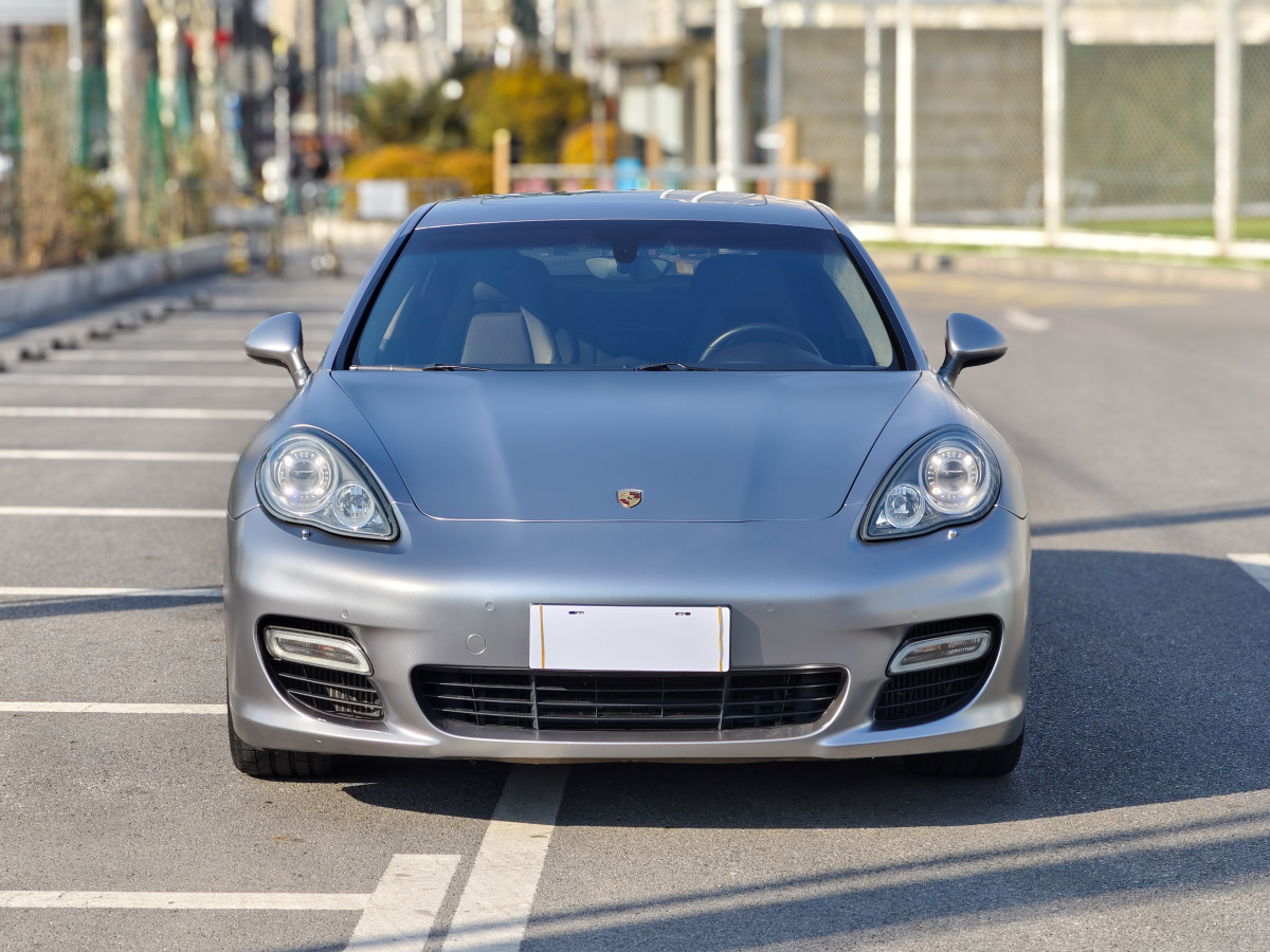 保時捷 Panamera  2010款 Panamera Turbo 4.8T圖片