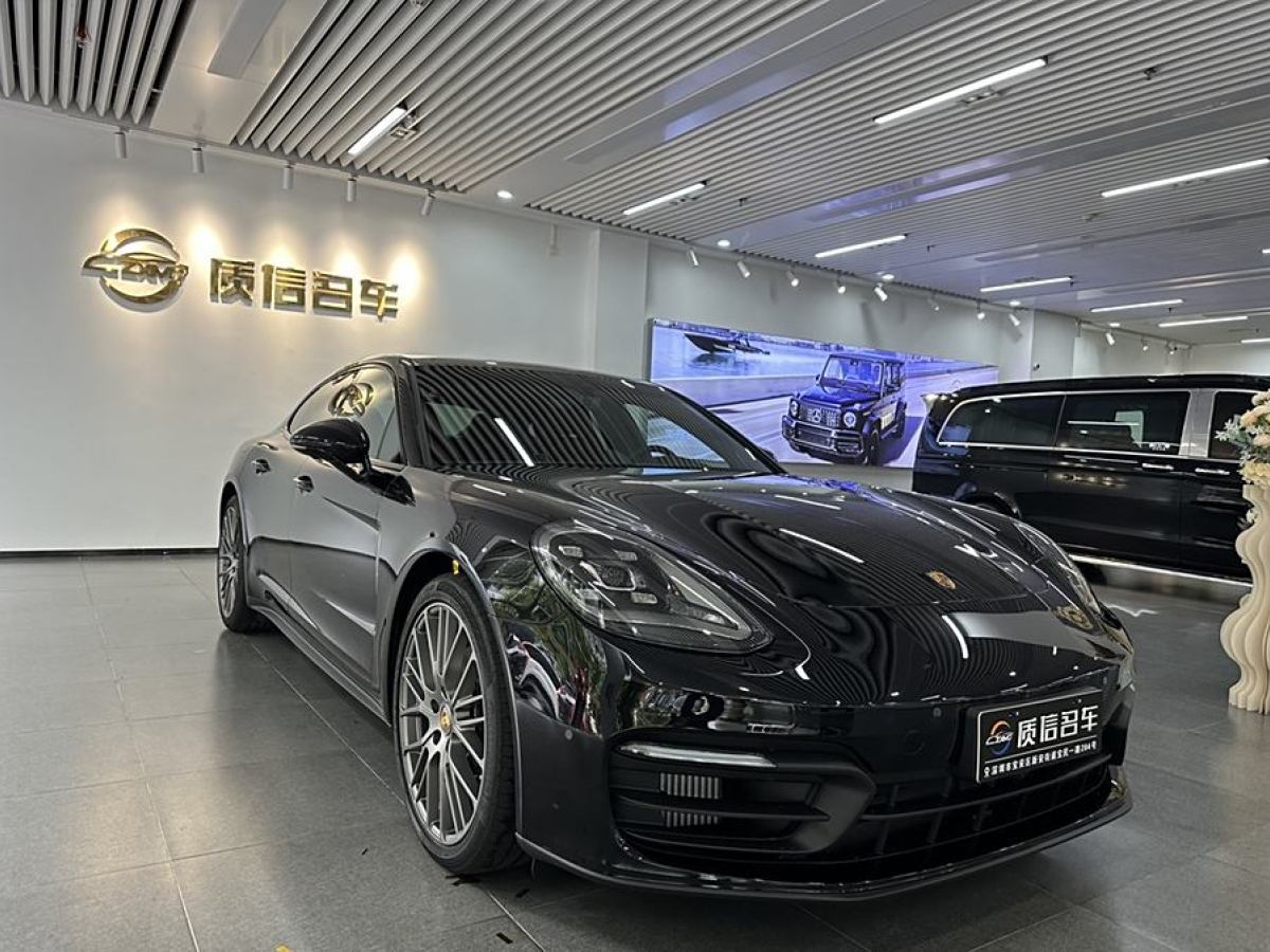 2024年1月保時捷 Panamera  2024款 Panamera 2.9T