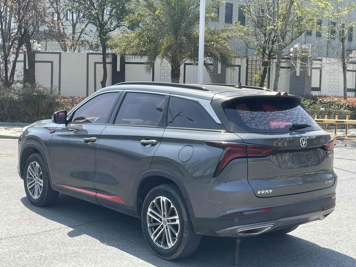 長(zhǎng)安 CS75 PLUS  2021款 1.5T 自動(dòng)尊貴型圖片