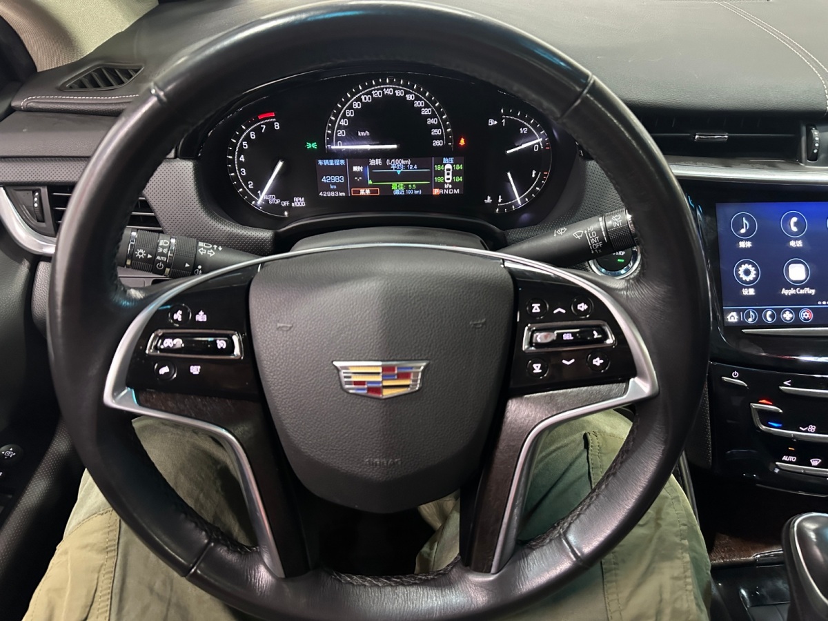 2019年7月凱迪拉克 XTS  2014款 2.0T 28T 典雅型