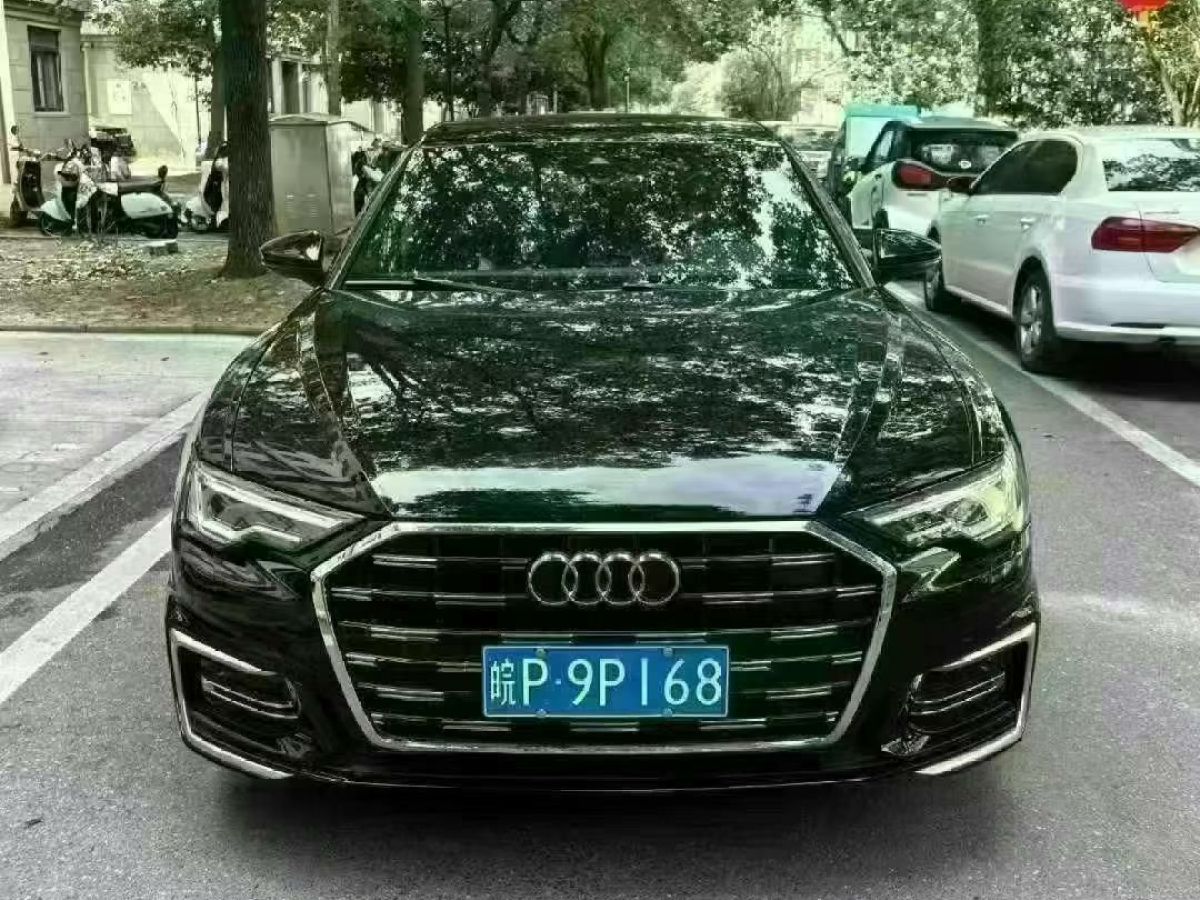 2023年1月奧迪 奧迪A6  2023款 allroad