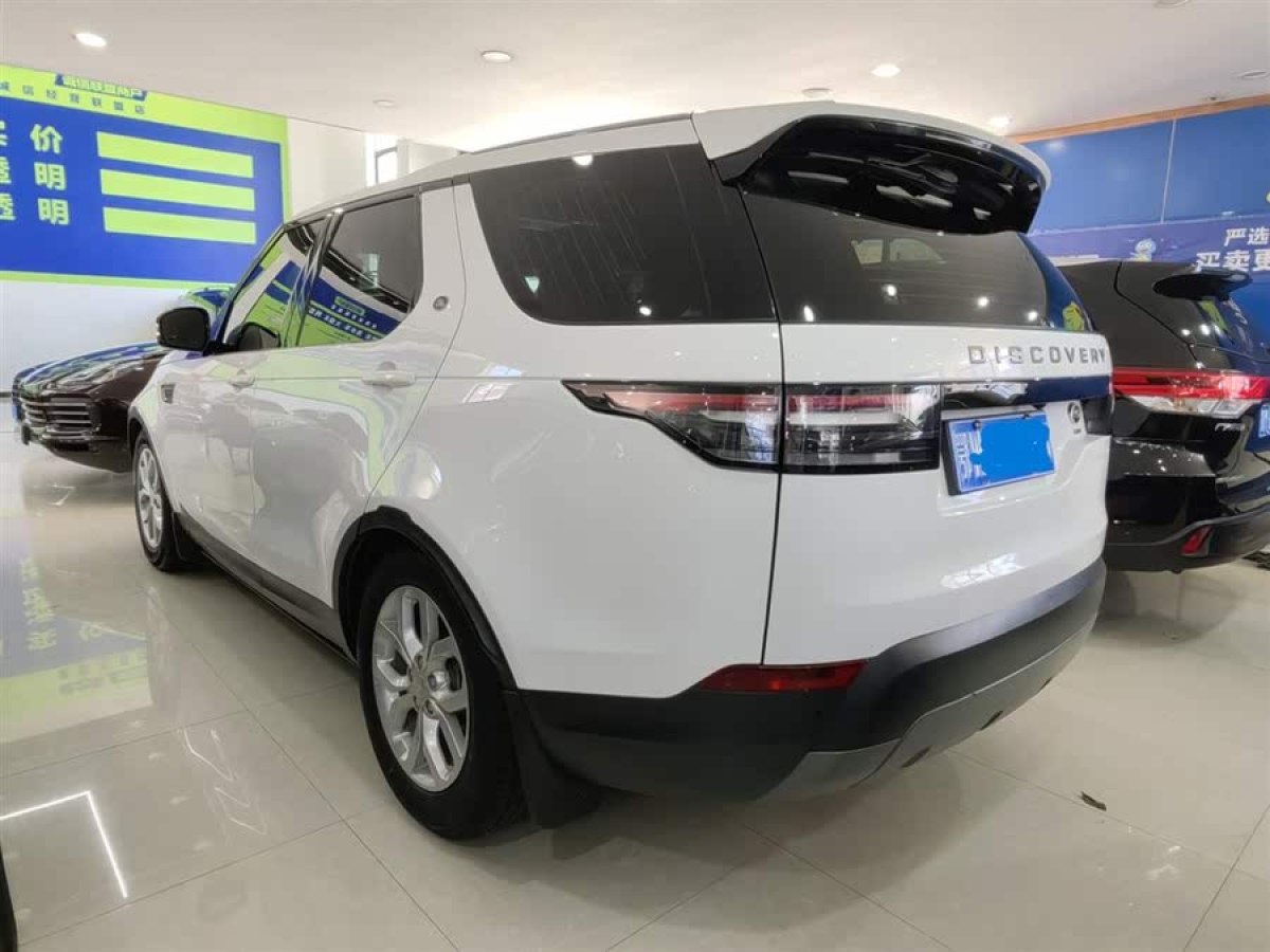 路虎 發(fā)現(xiàn)  2017款 3.0 V6 S圖片