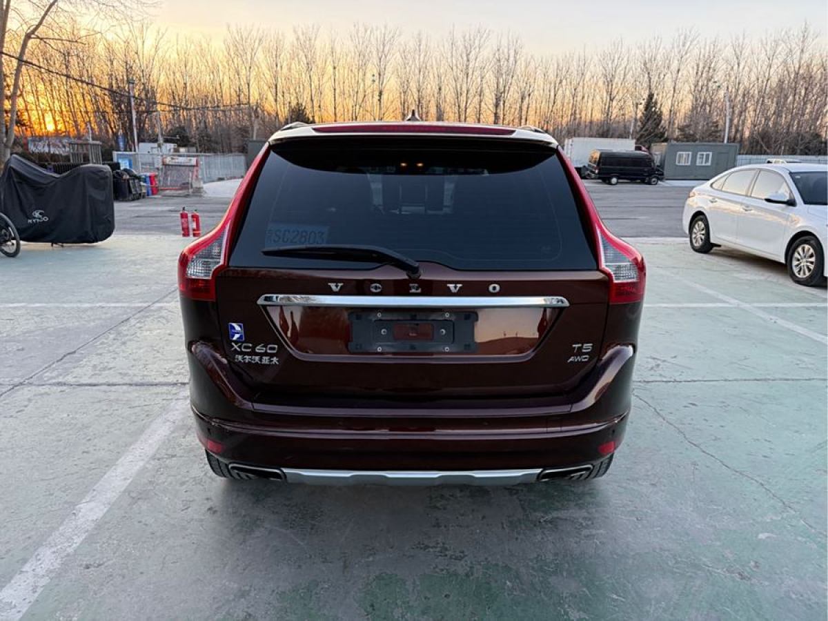 沃爾沃 XC60  2016款 T5 AWD 智遠(yuǎn)版圖片