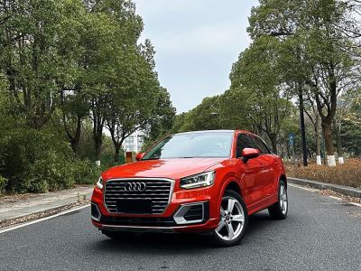 2019年2月 奧迪 奧迪Q2L 35TFSI 時(shí)尚致雅型圖片