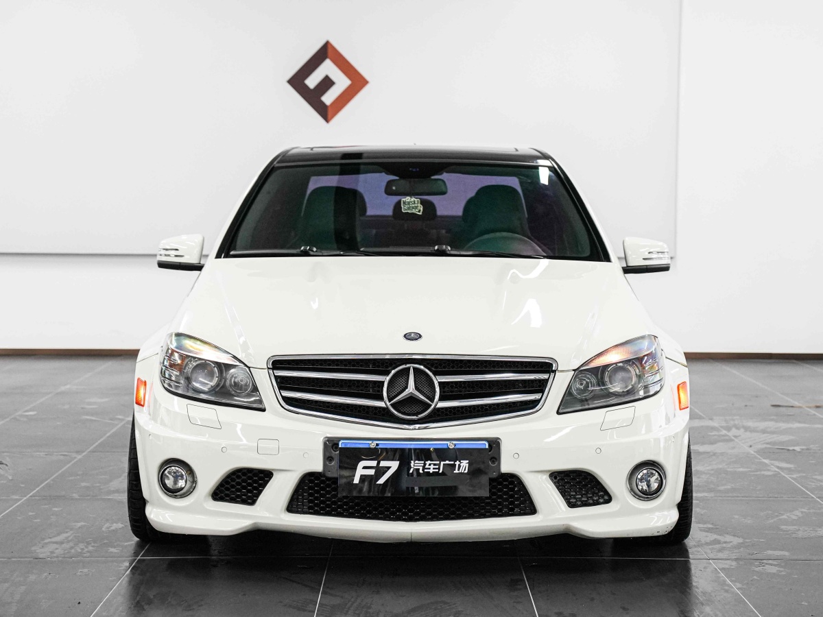 奔馳 奔馳C級AMG  2010款 AMG C 63 動感型增強版圖片