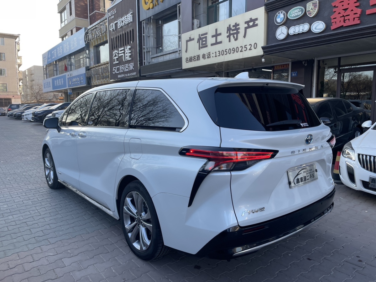 豐田 賽那SIENNA  2021款 2.5L混動 尊貴版圖片