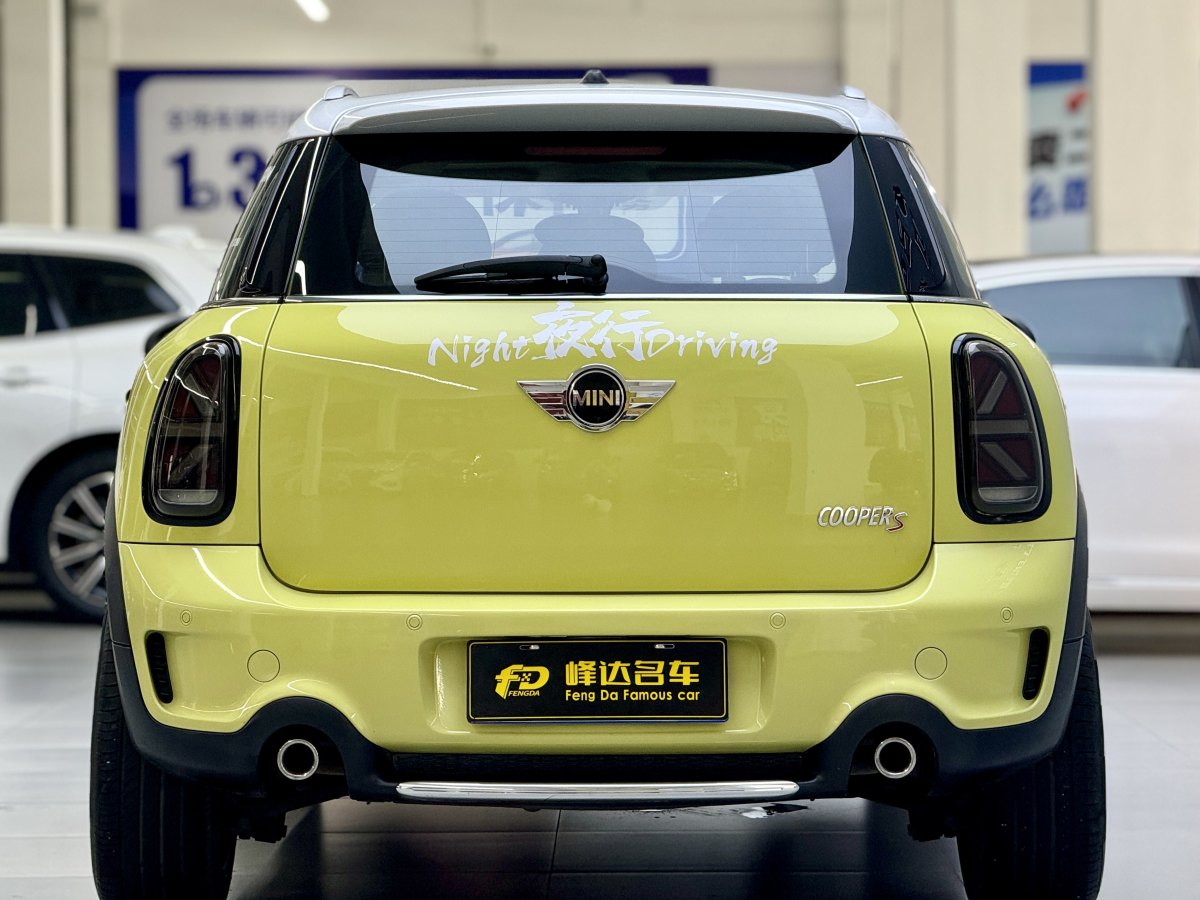 MINI COUNTRYMAN  2011款 1.6T COOPER S ALL4圖片