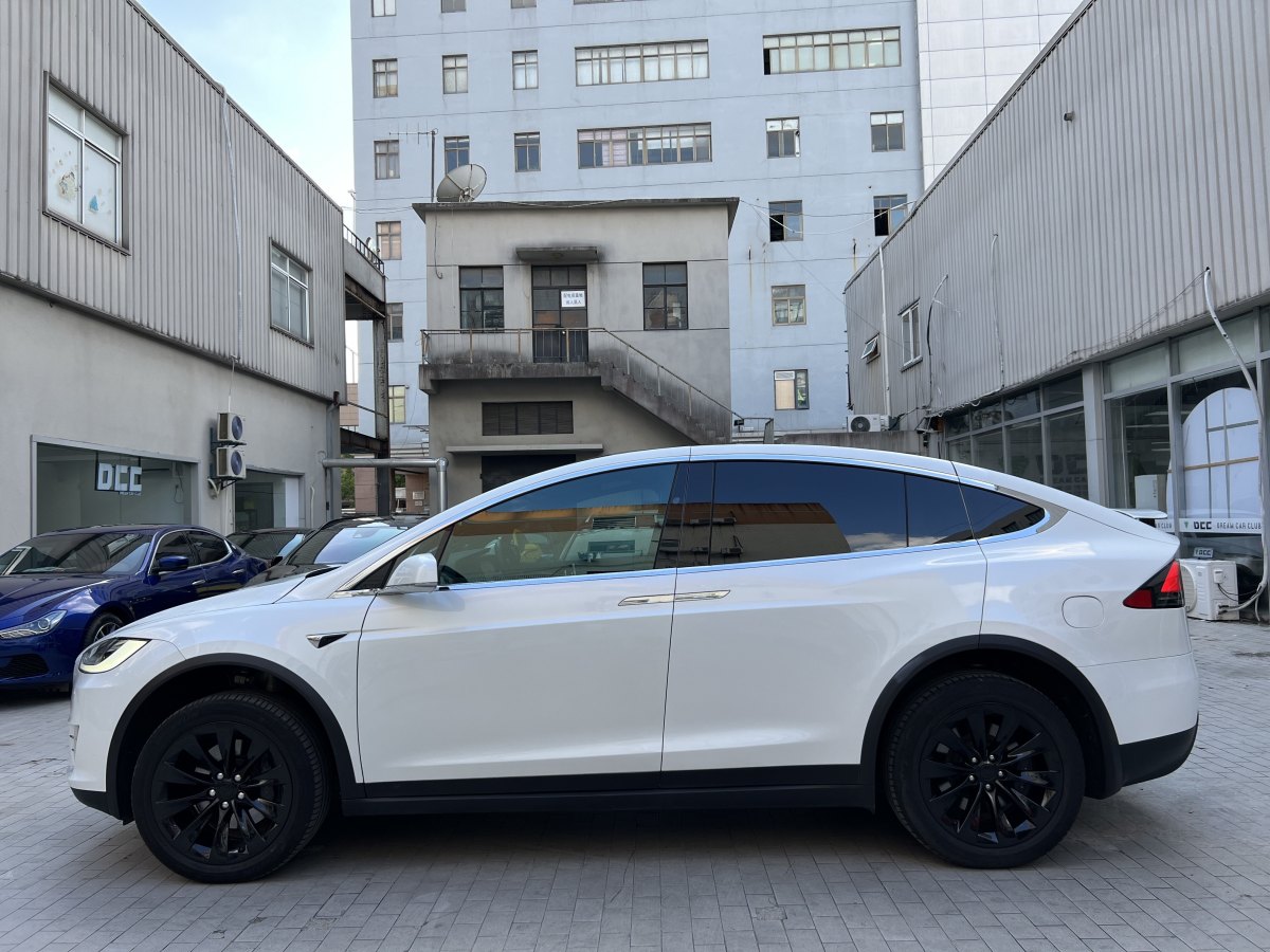 特斯拉 Model X  2019款 長(zhǎng)續(xù)航版圖片