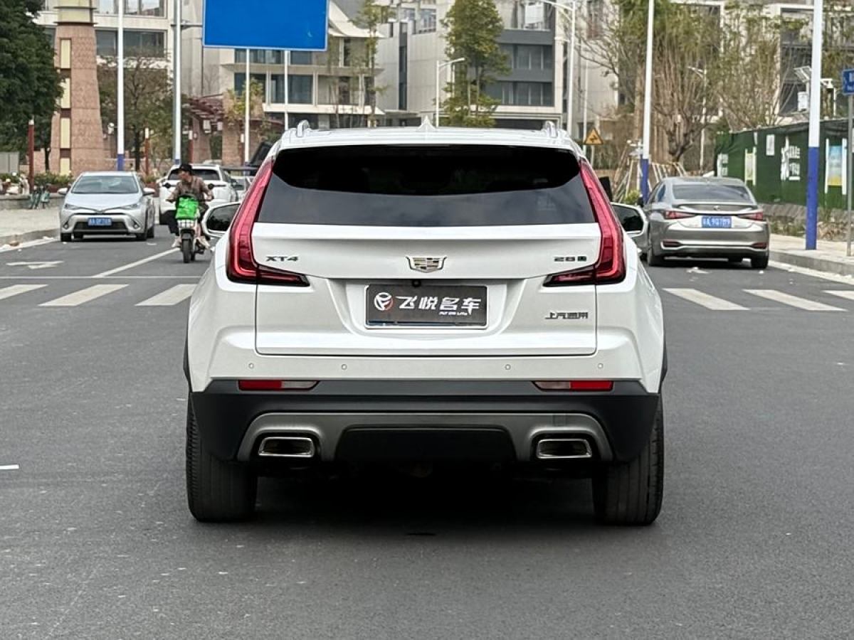 凱迪拉克 XT4  2020款 改款 28T 兩驅(qū)領(lǐng)先型圖片