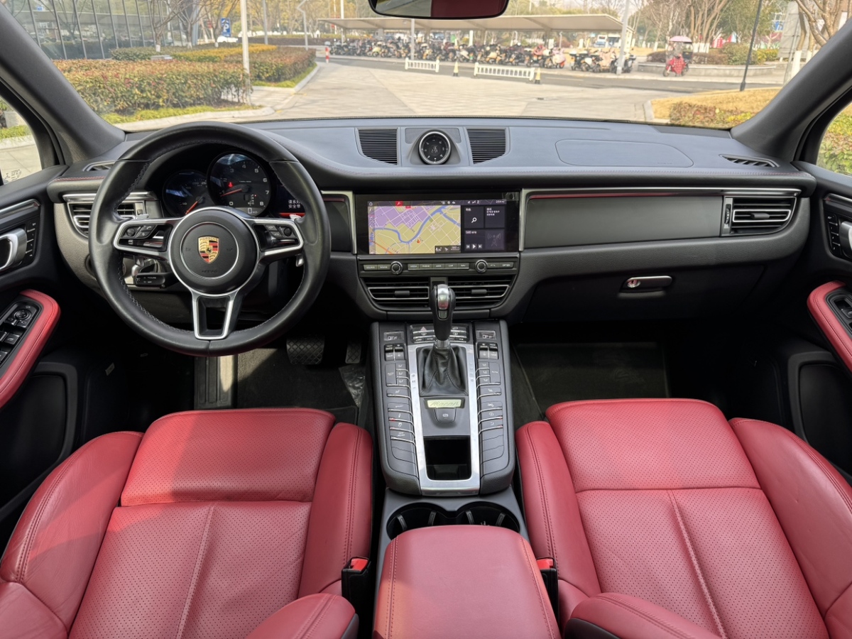 保時(shí)捷 Macan  2021款 Macan 2.0T圖片