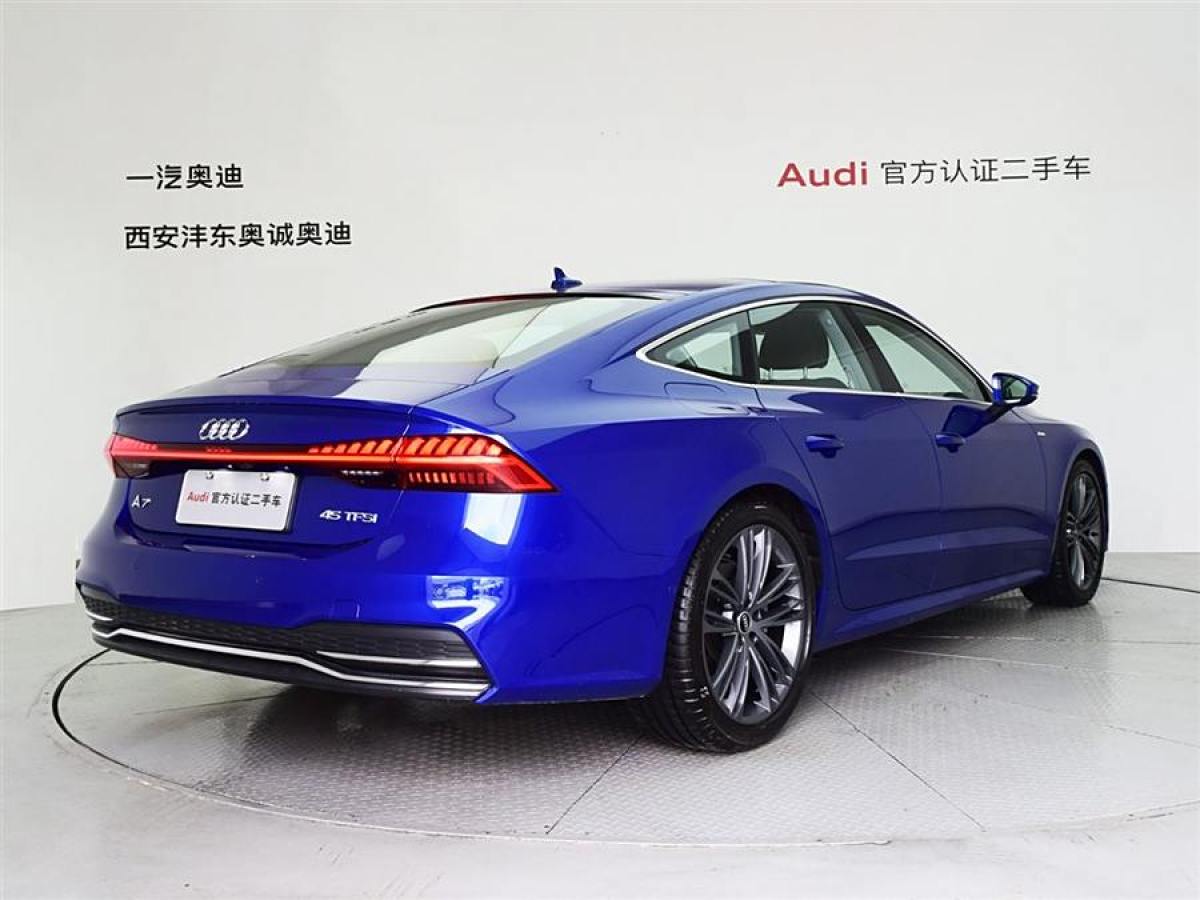 奥迪 奥迪A7  2022款 45 TFSI 臻选型图片