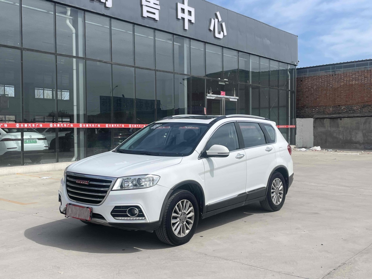 哈弗 H6  2016款 升級版 1.5T 手動兩驅(qū)精英型圖片