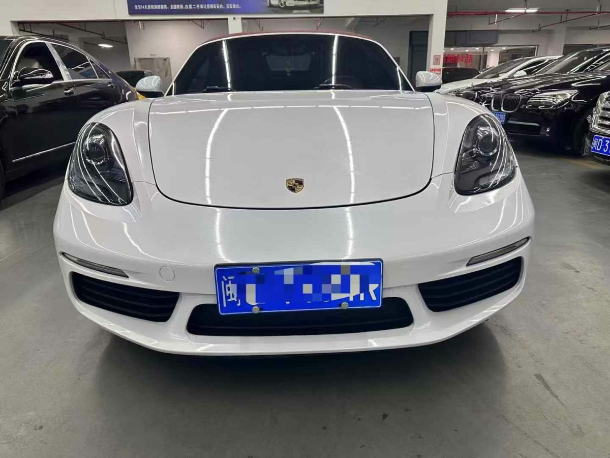 保時(shí)捷 Boxster  2016款 Boxter 2.0T圖片