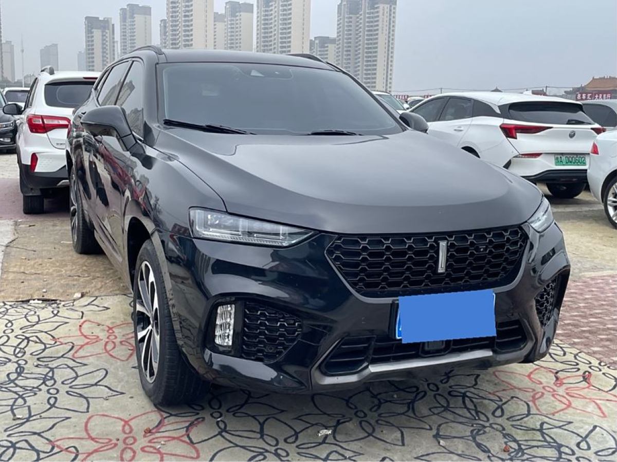 WEY VV7  2019款 升級款 2.0T 超豪型圖片