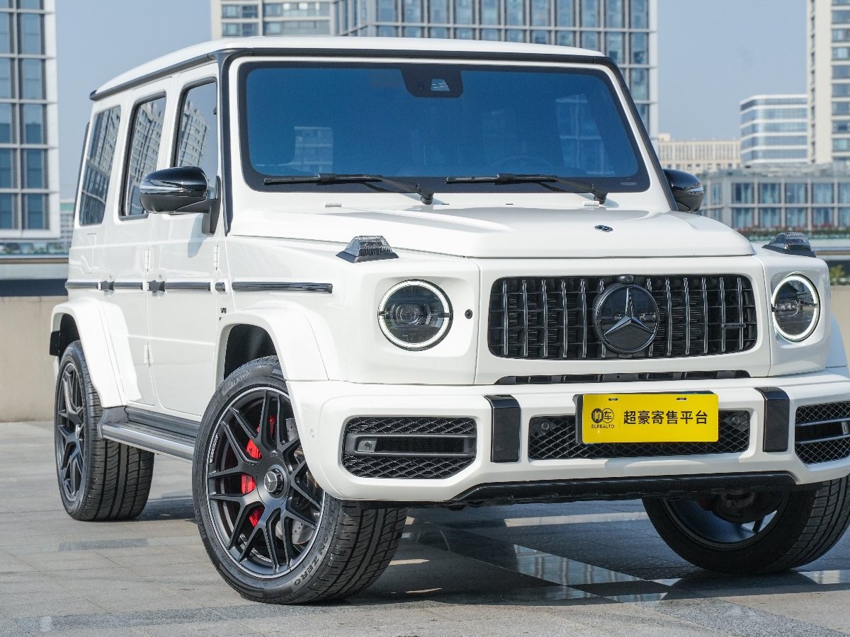 奔馳 奔馳G級(jí)AMG  2023款 AMG G 63圖片