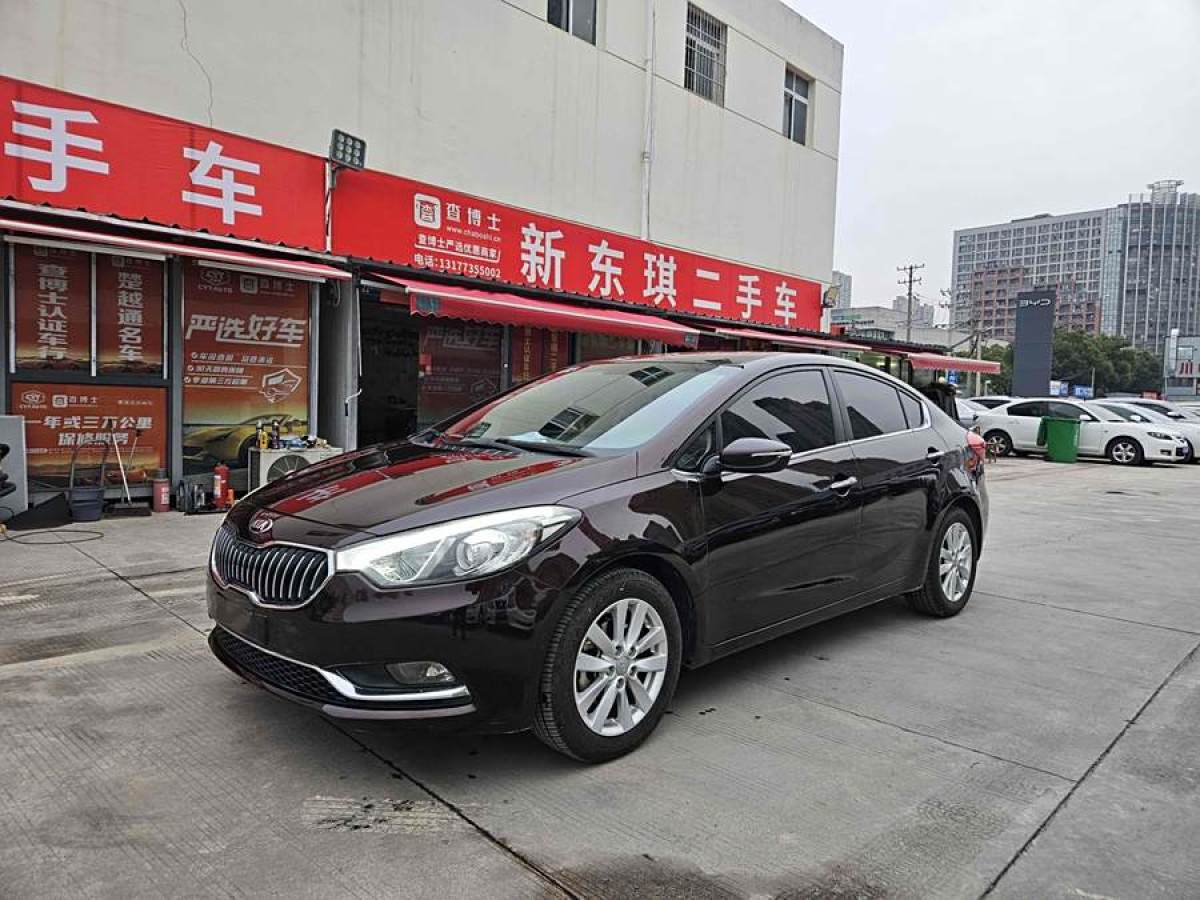 起亞 K3  2013款 1.6L 自動(dòng)GLS圖片