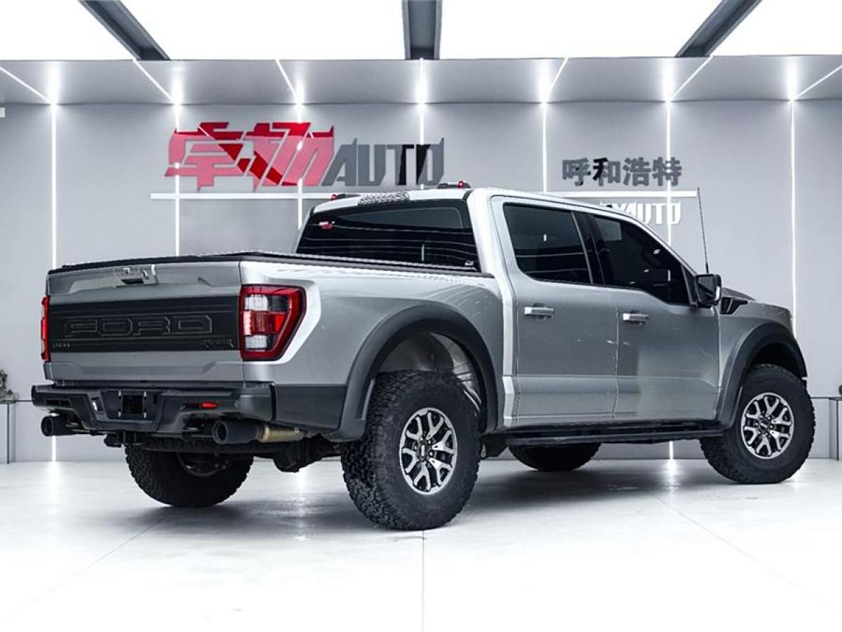 福特 F-150  2022款 3.5T 猛禽圖片