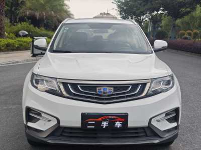 2019年8月 吉利 博越 1.8TD DCT兩驅(qū)智聯(lián)型4G互聯(lián)版圖片