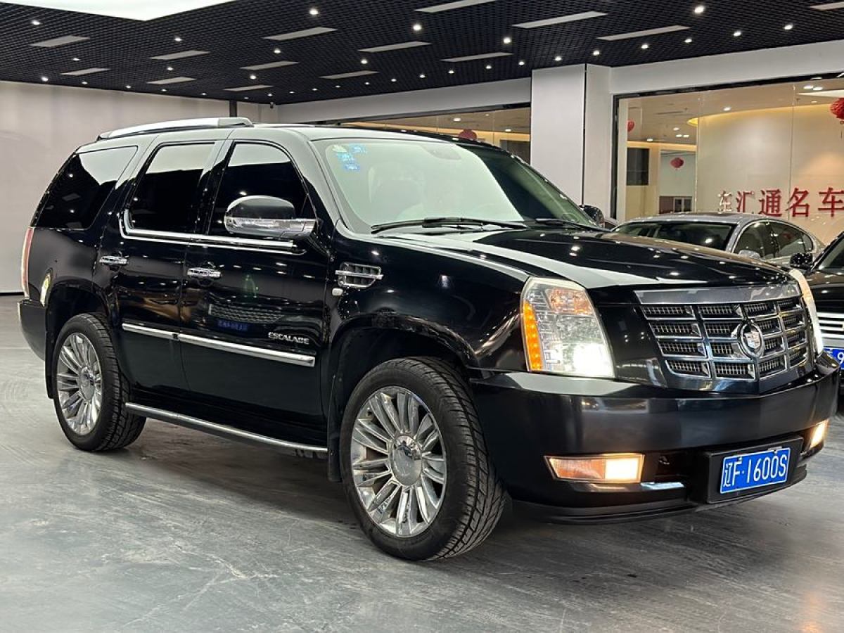 2007年9月凱迪拉克 凱雷德ESCALADE  2007款 6.2 AWD