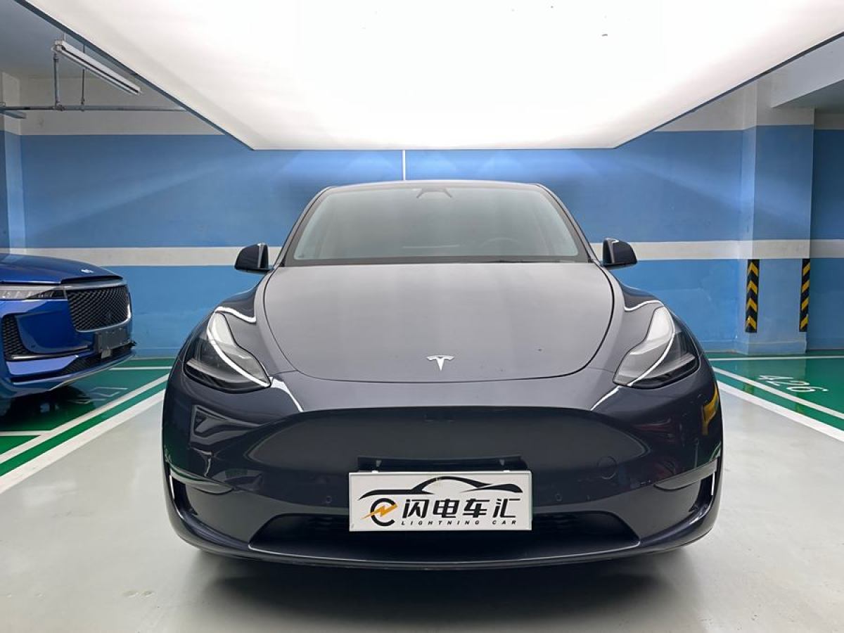 特斯拉 Model Y  2021款 改款 長續(xù)航全輪驅(qū)動版圖片