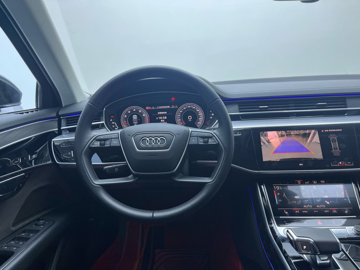 奧迪 奧迪A8  2019款 改款 Plus A8L 50 TFSI quattro 舒適型圖片