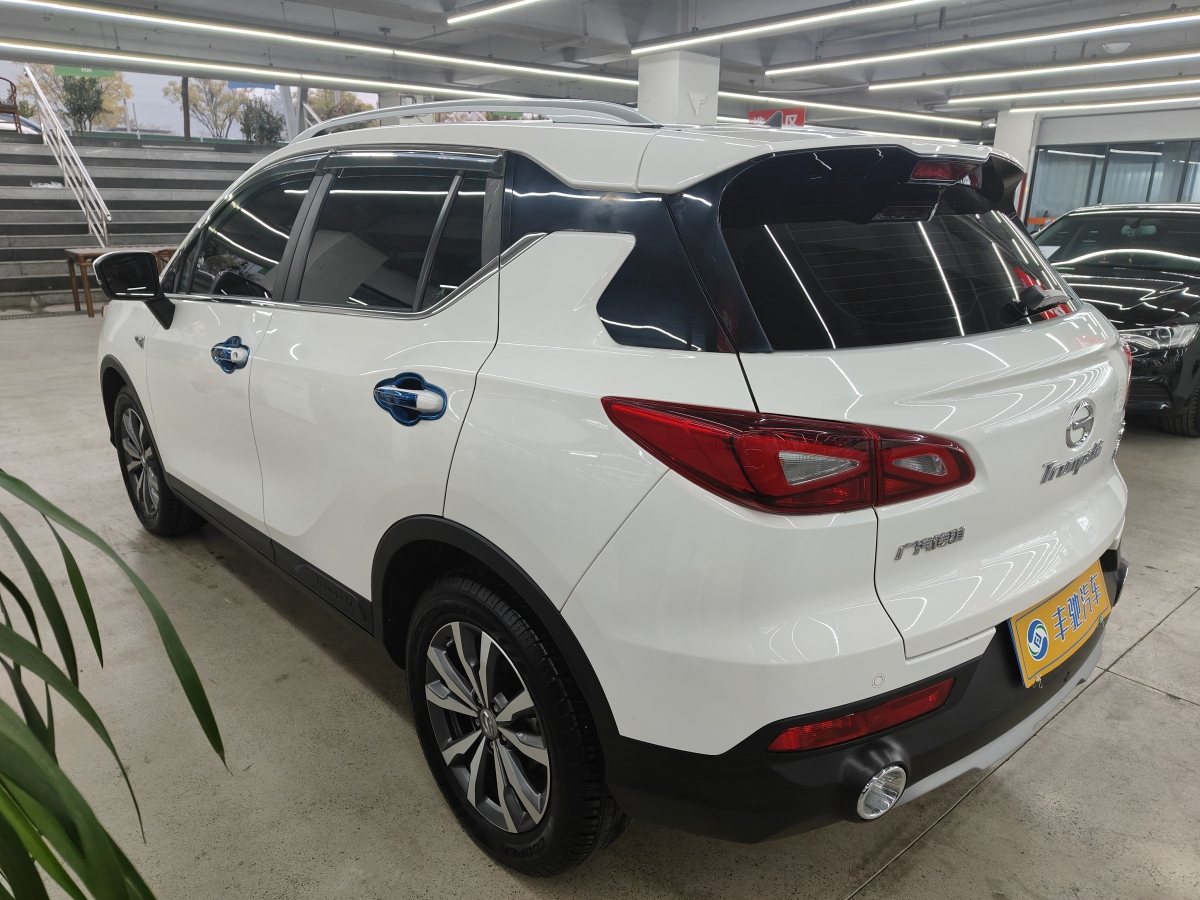 廣汽傳祺 GS3  2019款 235T 自動精英版圖片