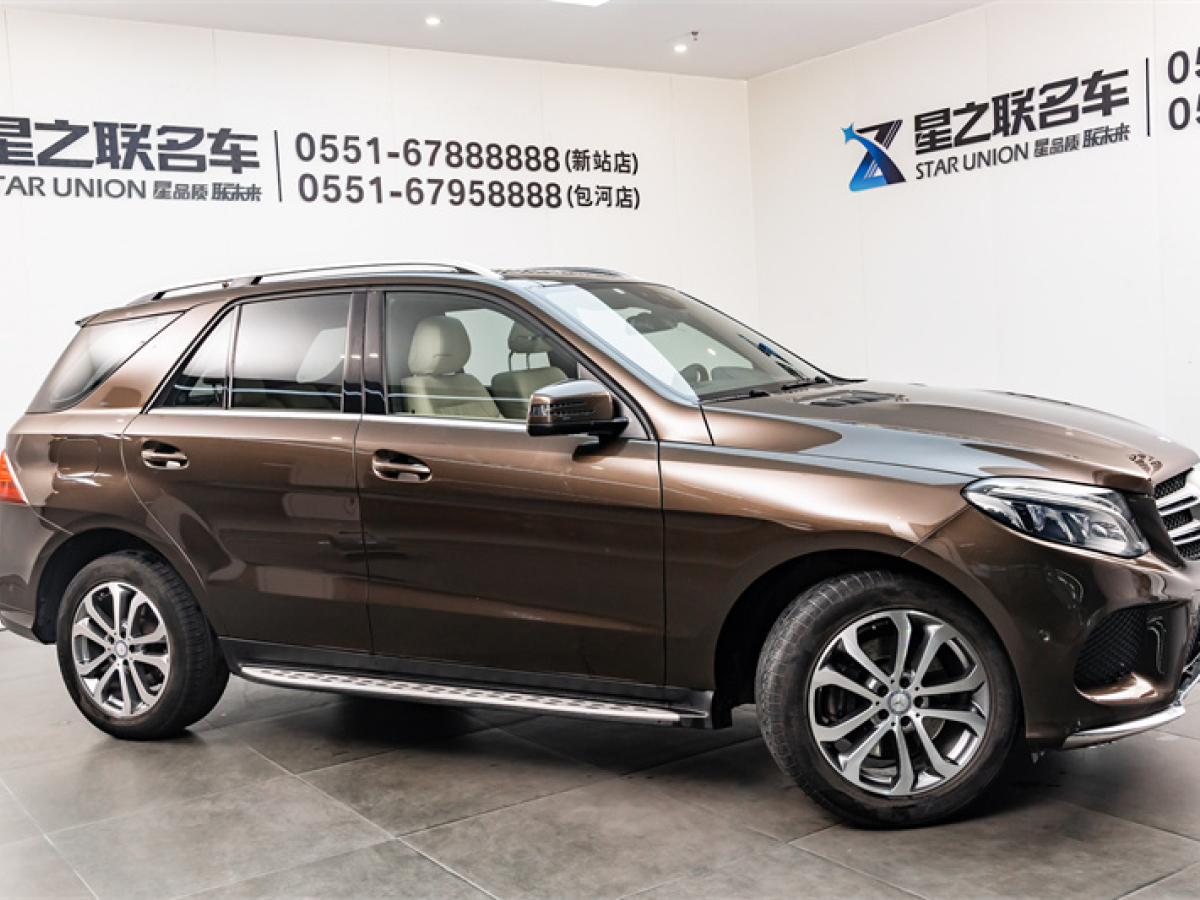 奔馳 奔馳GLE  2016款 GLE 320 4MATIC 動(dòng)感型圖片