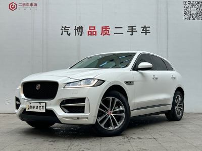 2017年7月 捷豹 F-PACE 3.0 SC 四驅(qū)R-Sport運(yùn)動(dòng)版圖片