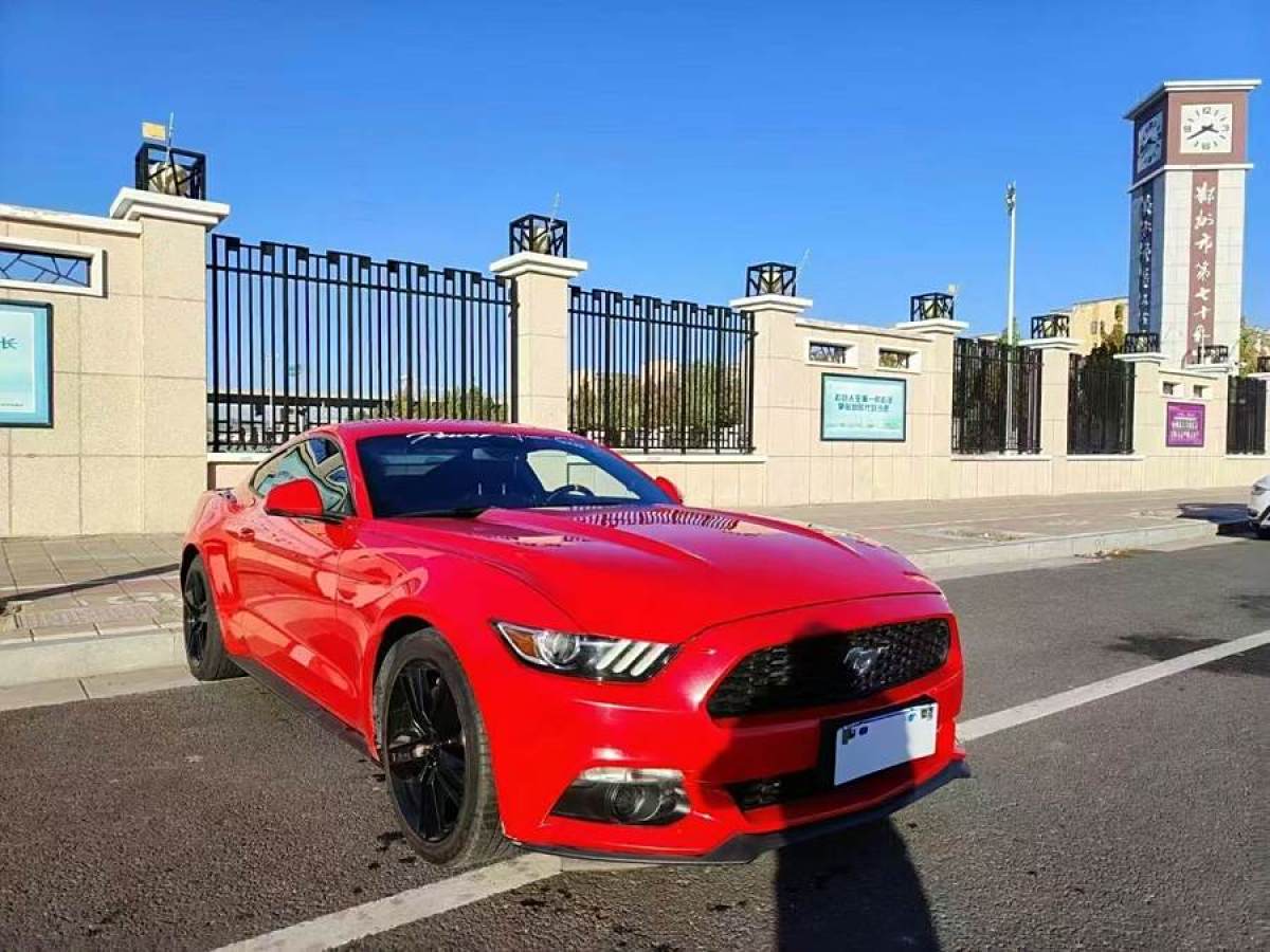 福特 Mustang  2017款 2.3T 運動版圖片