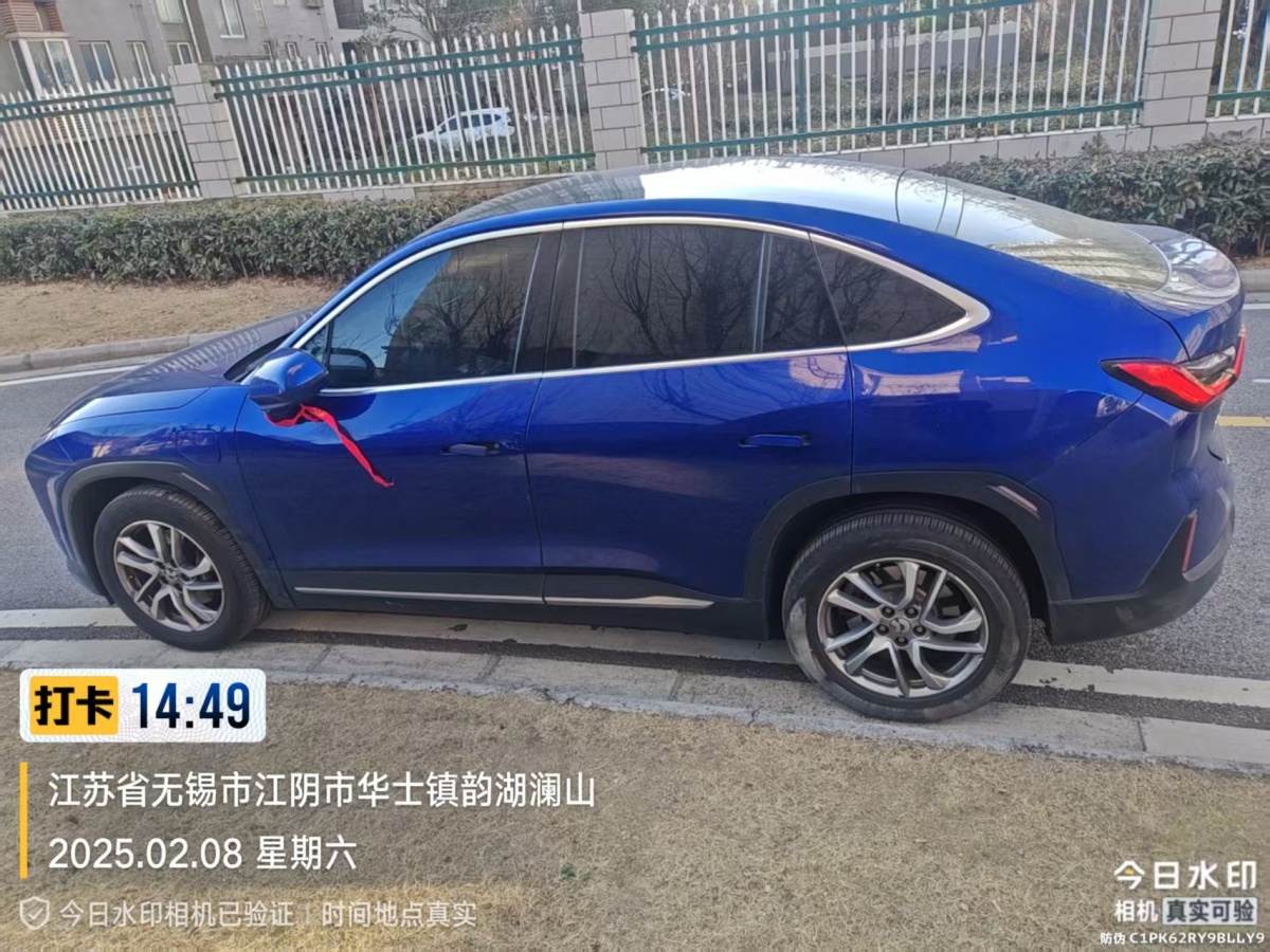 蔚來(lái) 蔚來(lái)EC6  2022款 75kWh 運(yùn)動(dòng)版圖片