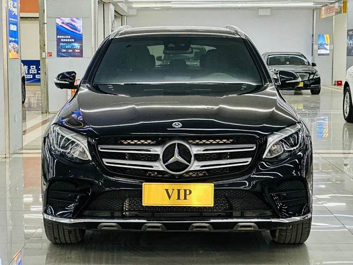 奔馳 奔馳GLC  2019款 GLC 260 L 4MATIC 動感型圖片