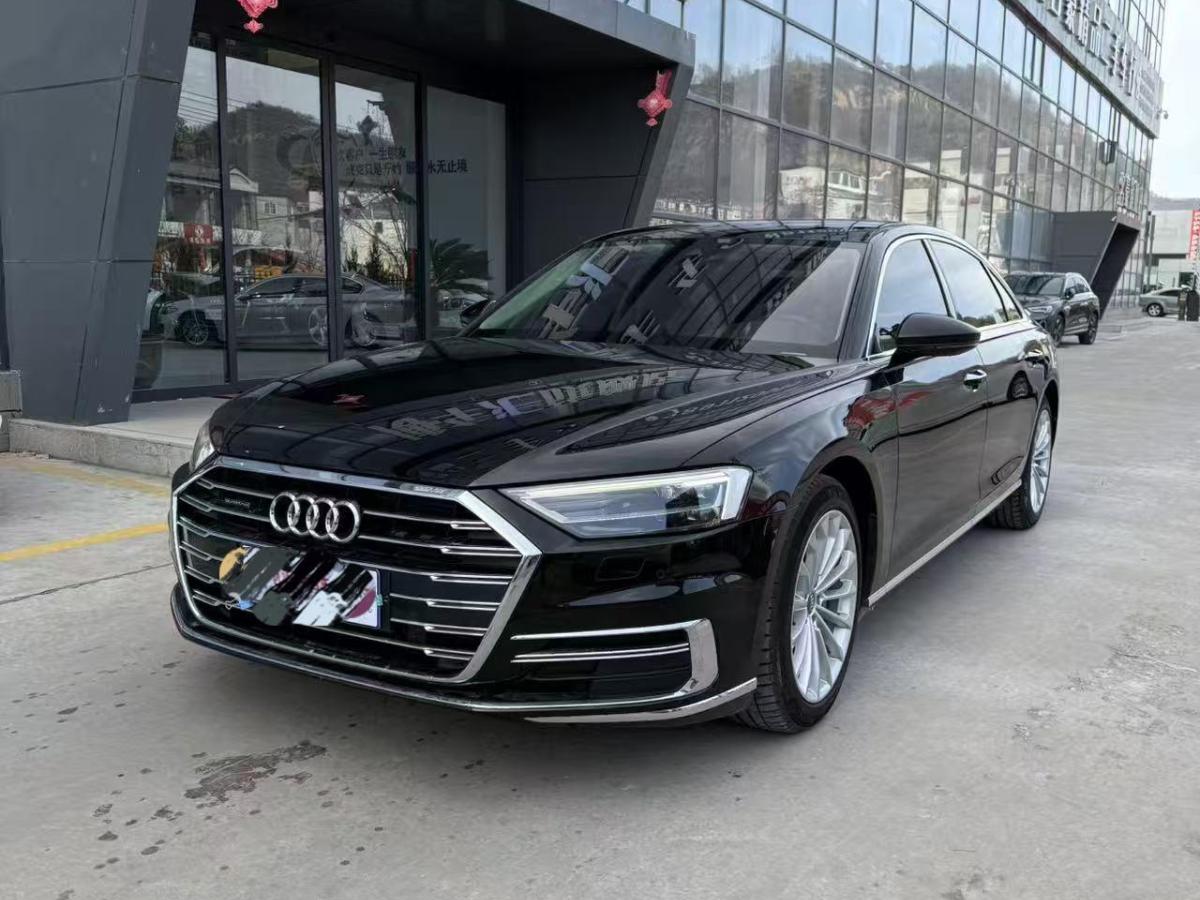 奧迪 奧迪A8  2019款 A8L 50 TFSI quattro 舒適型圖片