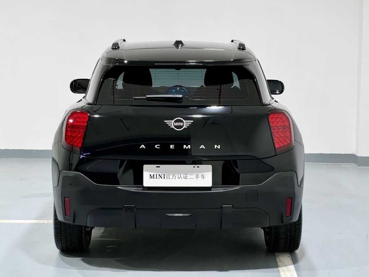 MINI 電動MINI ACEMAN  2024款 E 經(jīng)典派圖片