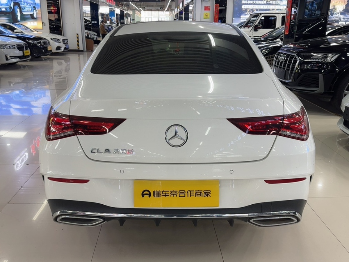 奔馳 奔馳CLA級  2020款 CLA 200圖片