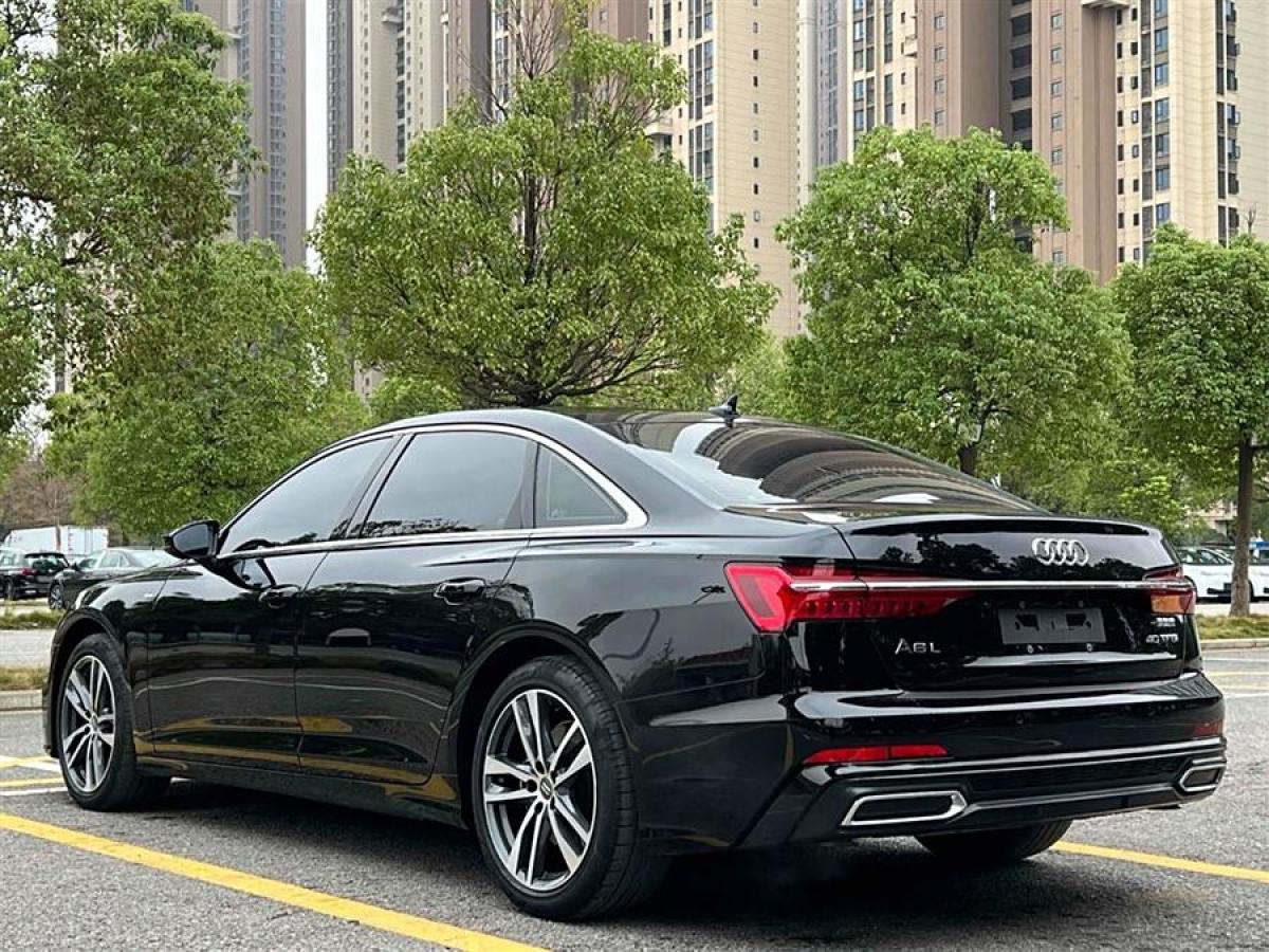 奧迪 奧迪A6L  2022款 40 TFSI 豪華動(dòng)感型圖片