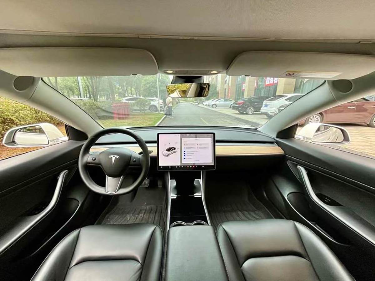 特斯拉 Model 3  2019款 標(biāo)準(zhǔn)續(xù)航后驅(qū)升級(jí)版圖片