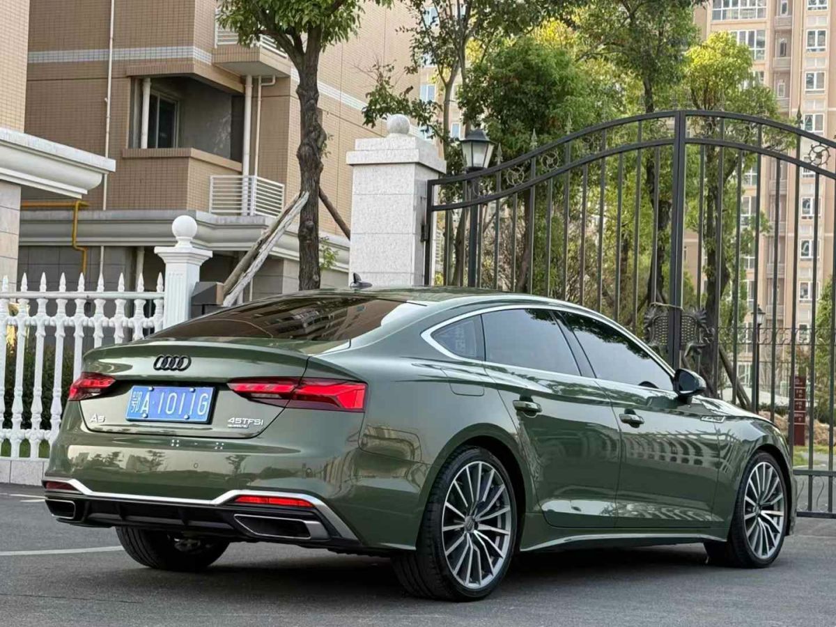 奧迪 奧迪A5  2021款 Cabriolet 40 TFSI 時(shí)尚動(dòng)感型圖片