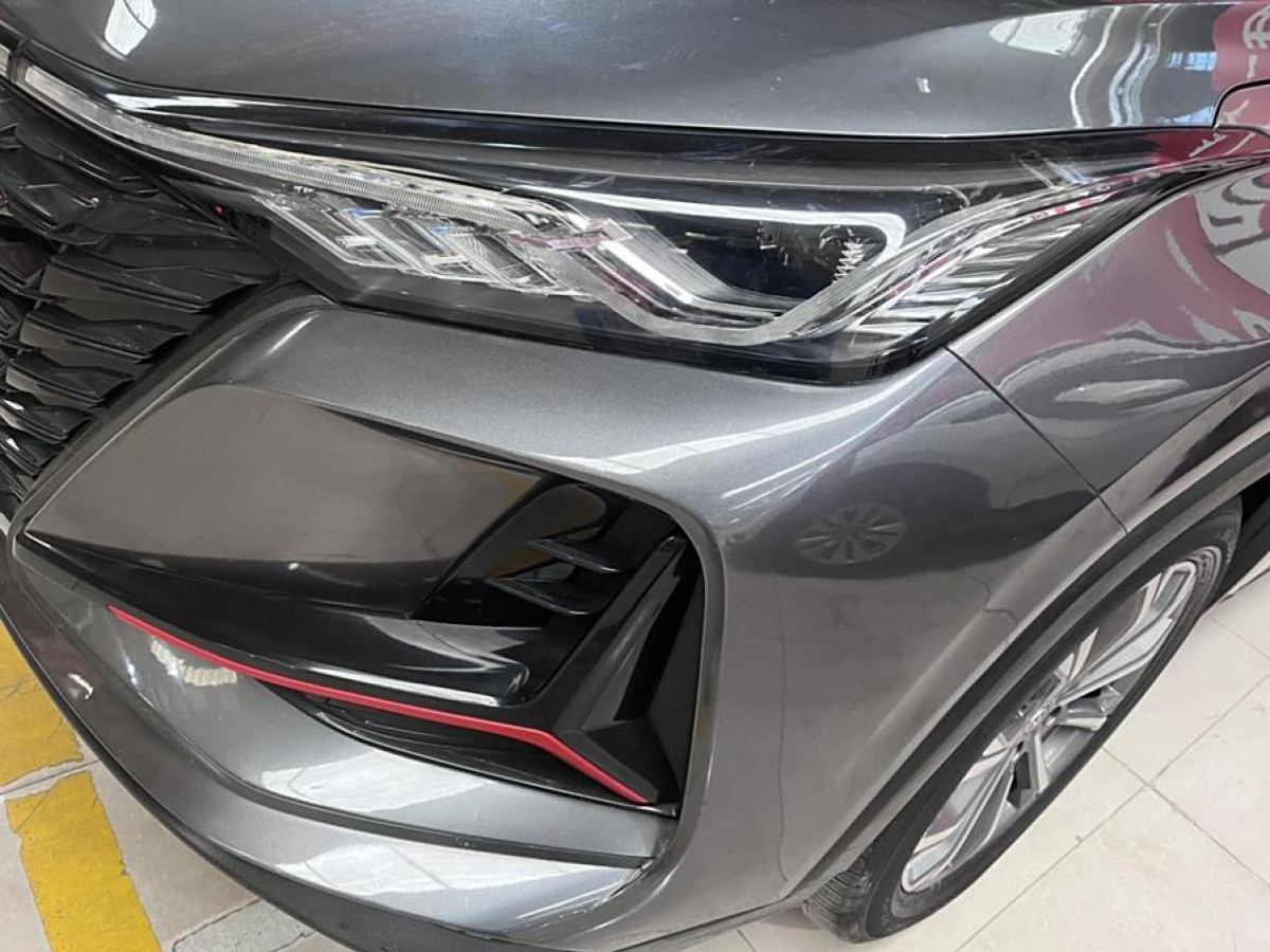 長(zhǎng)安 CS75 PLUS  2021款 2.0T 自動(dòng)領(lǐng)航型圖片