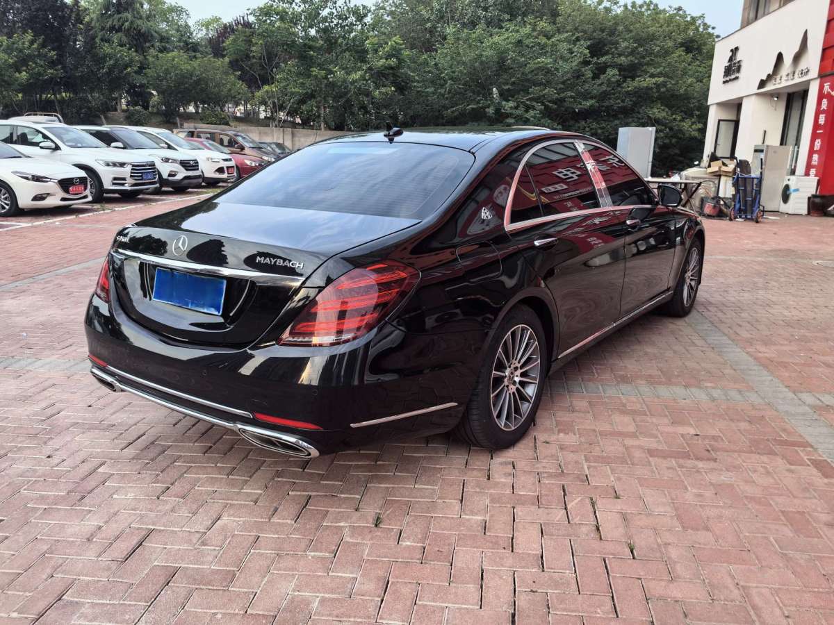 奔馳 奔馳S級(jí)  2016款 S 320 L 豪華型圖片