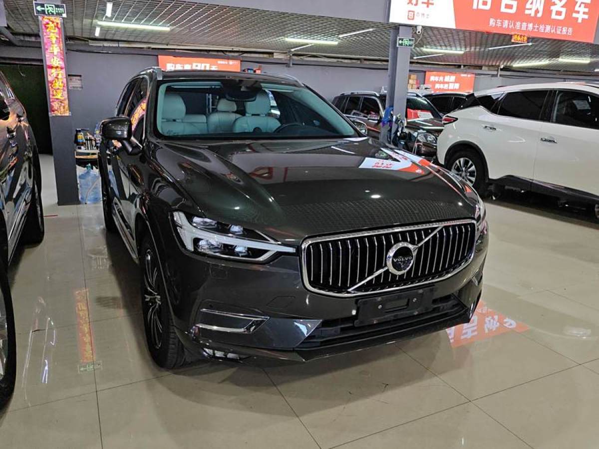 沃爾沃 XC60  2018款 T5 四驅智雅豪華版圖片