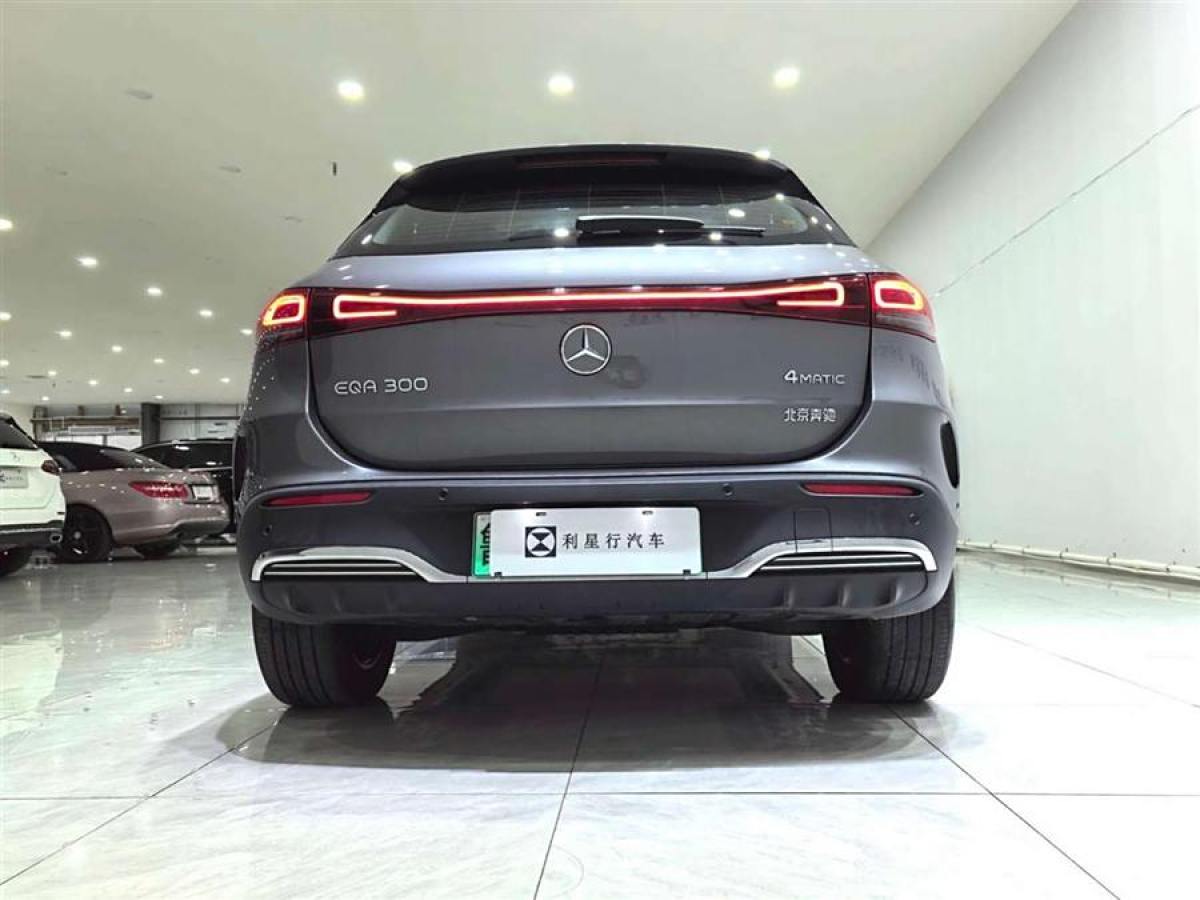 2022年4月奔馳 奔馳EQA  2022款 EQA 300 4MATIC 首發(fā)特別版