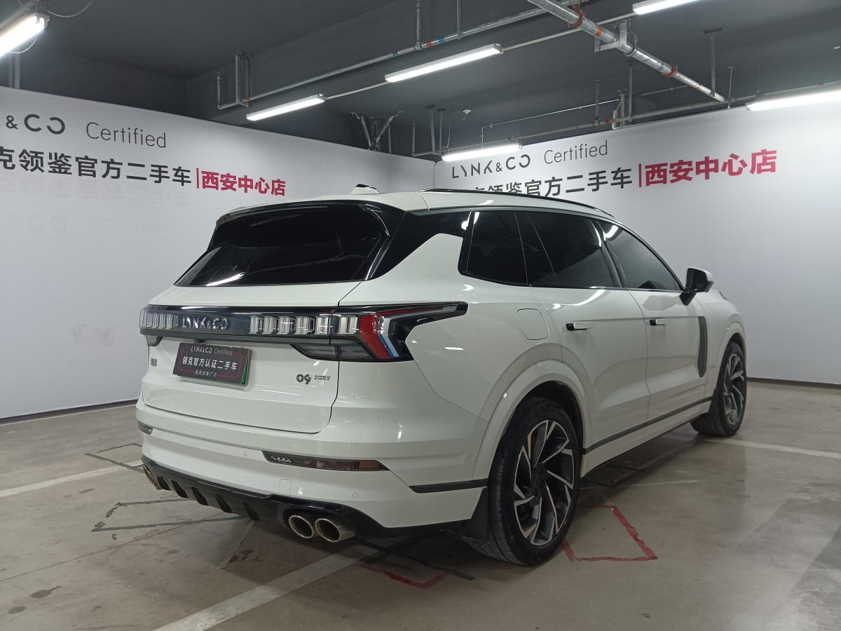 領(lǐng)克 領(lǐng)克09新能源  2021款 2.0T PHEV Halo 六座圖片