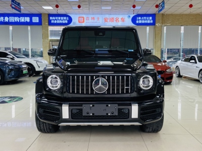 奔馳 奔馳G級(jí)AMG AMG G 63圖片